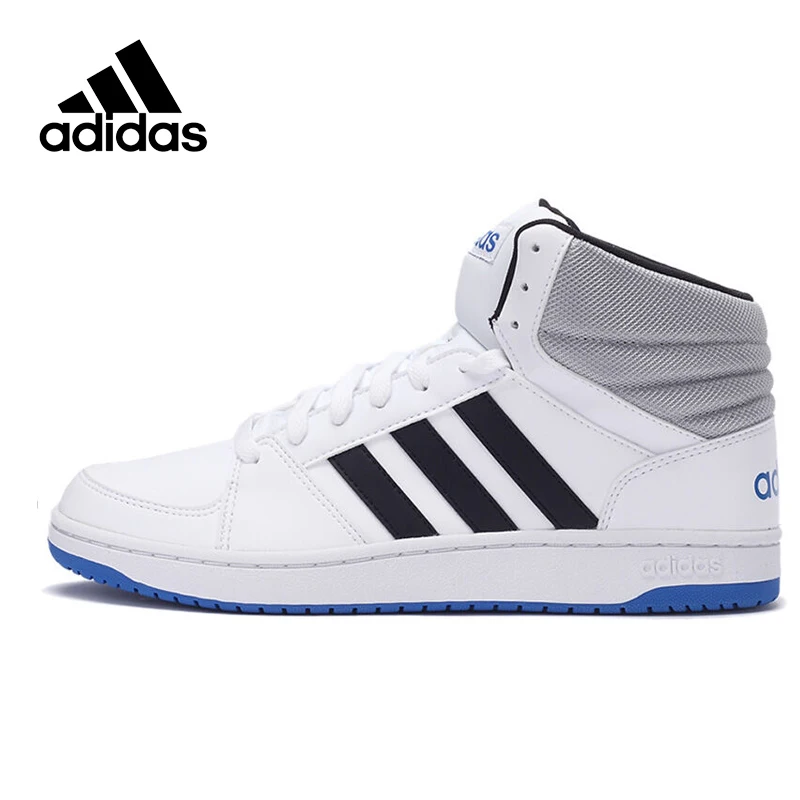 

Original Official Adidas NEO Men's High Top Hard-Wearing Skateboarding Shoes Sneakers Outdoor Sports Brand Designer Good AW4586