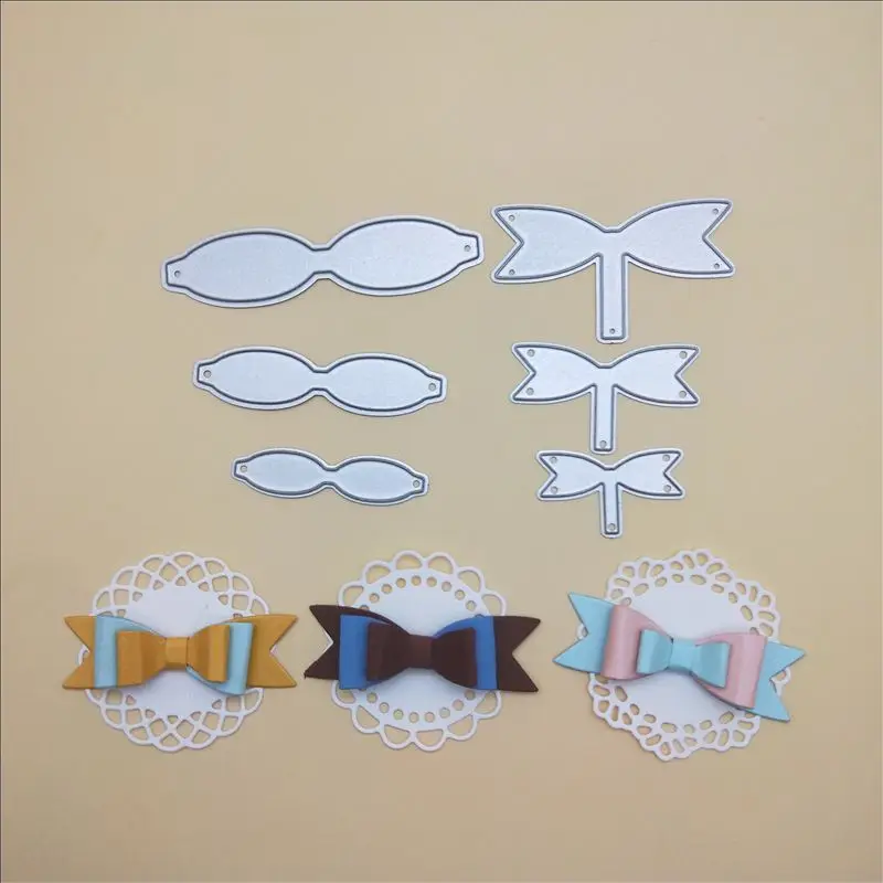 

Bowknot Metal Cutting Dies For DIY Scrapbooking/photo Album Decorative Embossing DIY Paper Cards
