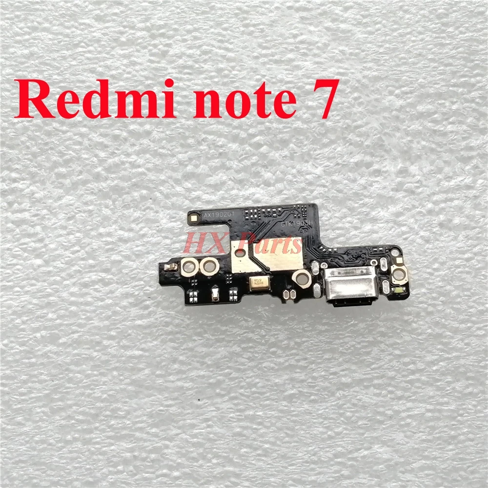For Xiaomi Redmi Note 7 New USB Charger Dock Connector Charging Port Flex Cable Ribbon Spare Parts For Xiaomi Redmi Note 7 New USB Charger Dock Connector Charging Port Flex Cable Ribbon Spare Parts
