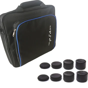 

For PS4 Pro Game System Large Bag Travel Storage Carry Case Shoulder Bag for PS4 Pro Playstation 4 Pro Console Controller Pack