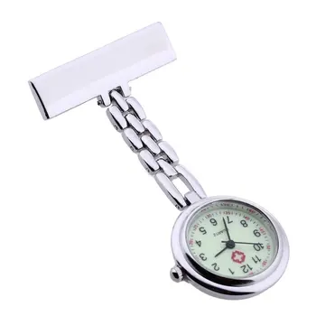 

Practical Nurse Doctor Brooch Pocket Fob Pendant Quartz Watch New