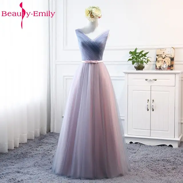 Special Price Beauty Emily New Design Long Bridesmaid Dresses 2019 A-Line Sleeveless Off the Shoulder Homecoming Wedding Party Dresses Special Price Beauty Emily New Design Long Bridesmaid Dresses 2019 A-Line Sleeveless Off the Shoulder Homecoming Wedding Party Dresses
