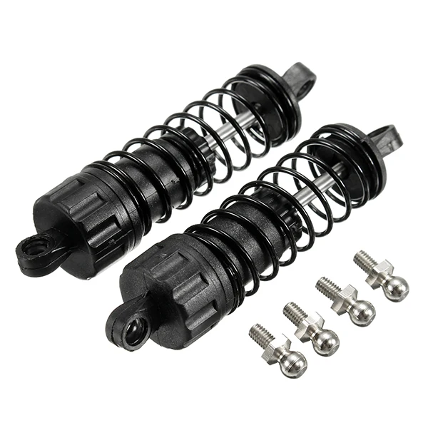 HBX 12891 1/12 ударные удары Abosorber (фронтальная) 2P 12609FS RC автозапчасти | Игрушки и хобби