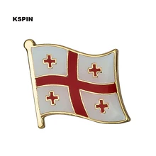 Флаг Джорджии значок булавка лацкан 100 шт. брошь 20 шт. на лот значки KS-0069