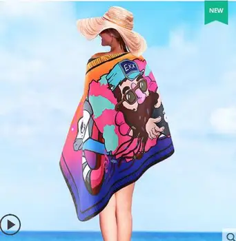 

100% polyester Beach Towel Adult Soft Towels Bath Towel 80x160cm