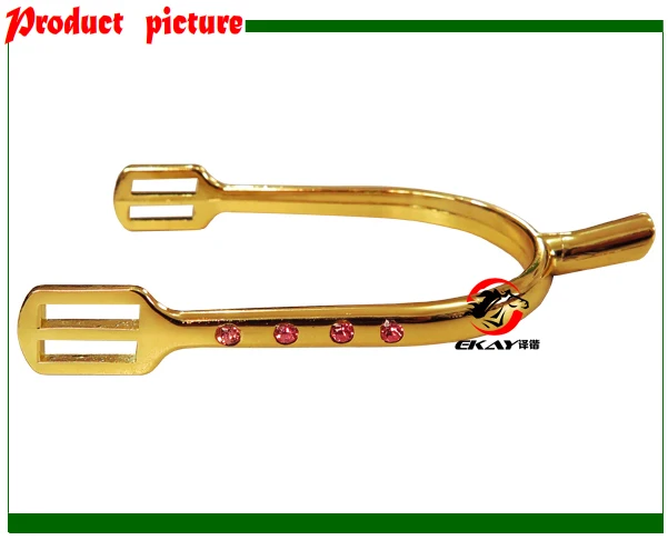 Быстрая Нержавеющая сталь лошадь шпор, никогда не ржавеет английский Шпор.(RSP6112