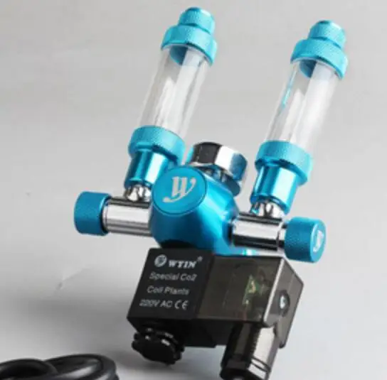 

CO2 set decompression table carbon dioxide check meter bubble pressure gauge electromagnetic double micro single table