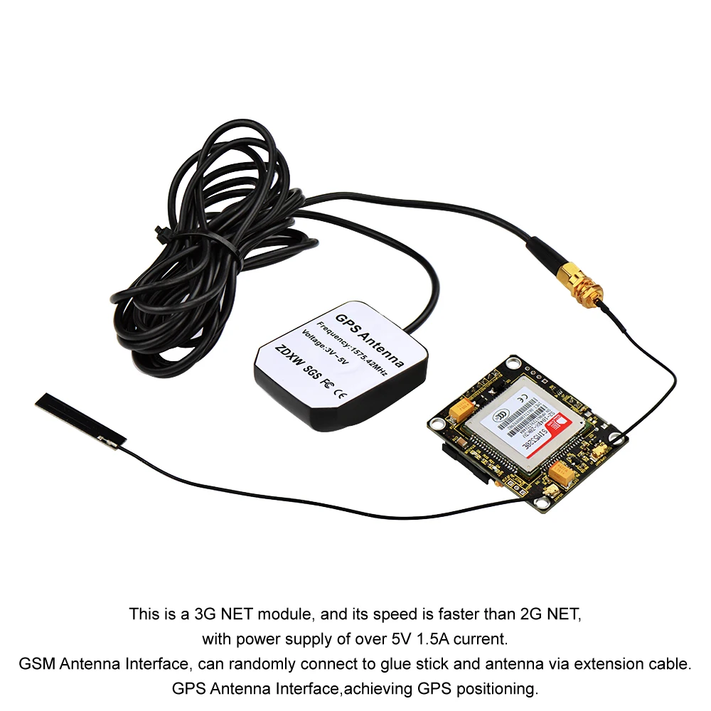 Keyestudio SIM5320E 3g модуль GSM GPRS gps модули для Arduino 51 AVR MCU