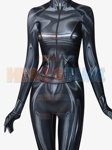 Кошка Нуар косплей костюм 3D принт косплей костюм спандекс зенати боди костюм на Хэллоуин