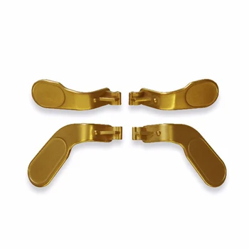 

25Pcs/Lot For XBOX ONE Elite controller Replacement spares 4 paddles buttons levers(golden)