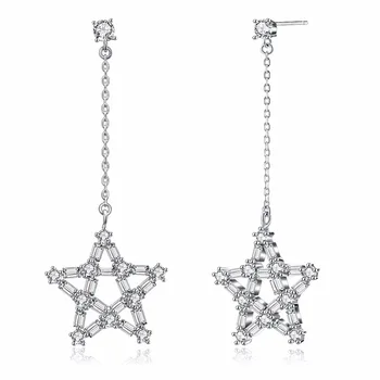

Otogo Transing Jewelry earrings The best gift for beautiful women from the S925 sterling silver horse eye in the summer of 2019