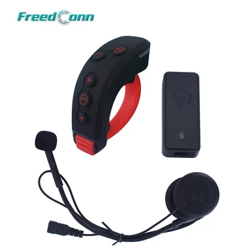 

Two-way Radio PTT Handbar BT Interphone Remote Control Bluetooth Motorcycle Intercom Headset Helmet Wireless Intercom Systems