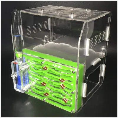 Толстые муравьи гнездо виллы мастерская муравей акриловые фермы муравьи замок насекомых клетки студентов научное устройство игрушка обучающая DIY игрушка M1H