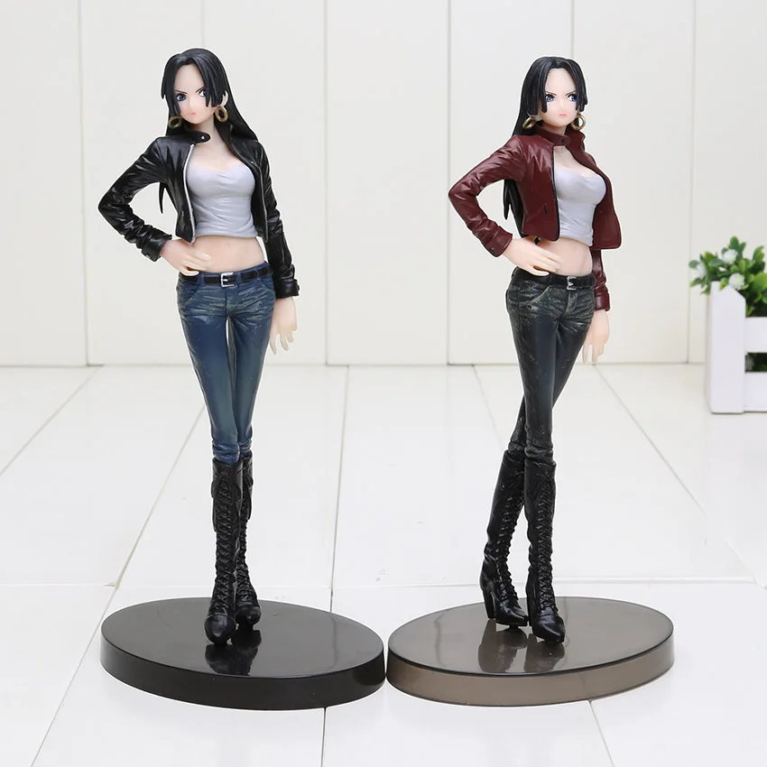 18cm One Piece DXF Brotherhood Boa Hancock PVC Action Figure Collectible Model Toy