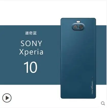 Чехол для sony xperia 10, роскошный тонкий чехол из натуральной кожи, устойчивый к царапинам, для sony xperia 10 plus, чехол