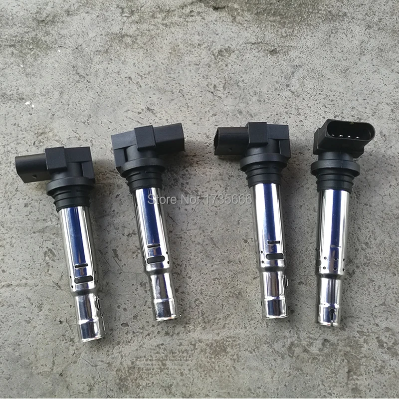 Катушка зажигания 036 905 715 F 715F 036905715F для VW Golf Jetta Bora Beetle Polo Sharan AUDI A1 A3 1.6FSI 1 4 T