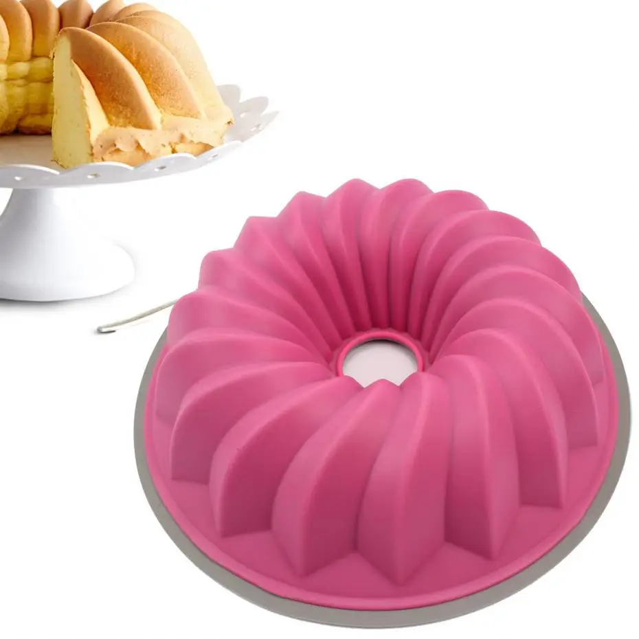 Форма для выпечки 10 дюймов|muffin pan|baking cake moldsavarin mold pan |