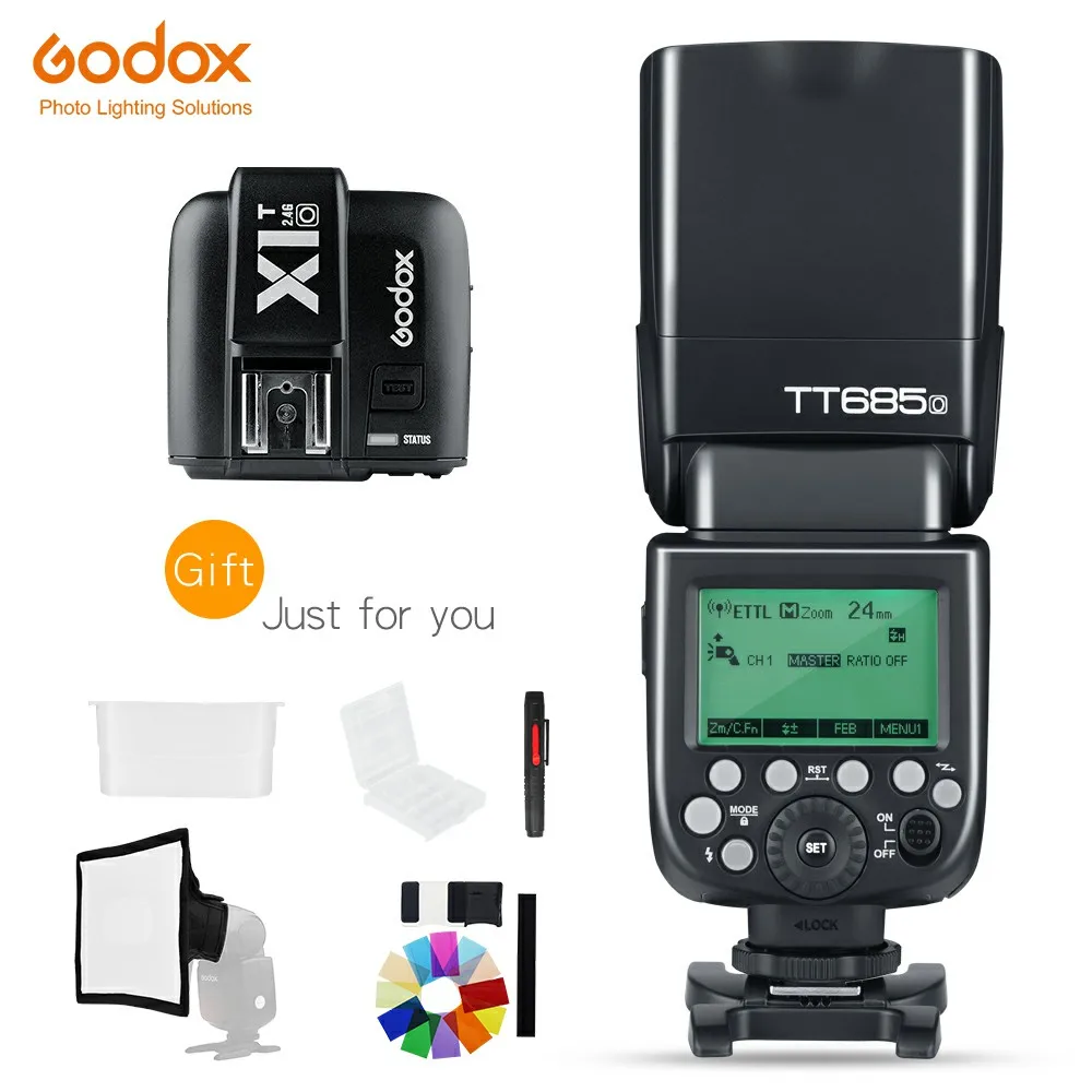 Godox TT685II C TT685II N TT685II S TT685II F TT685II O flash speedlite acessórios de sapato