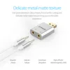 ORICO External USB Sound Card Stereo Mic Speaker Headset Audio Jack 3.5mm Cable Adapter Mute Switch Volume Adjustment Free Drive ► Photo 2/6