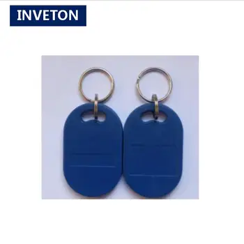 

Handheld 860mhz Keyfob uhf RFID key tag with Alien H3 for access control attendance system KeyFob work with fixed reader antenna