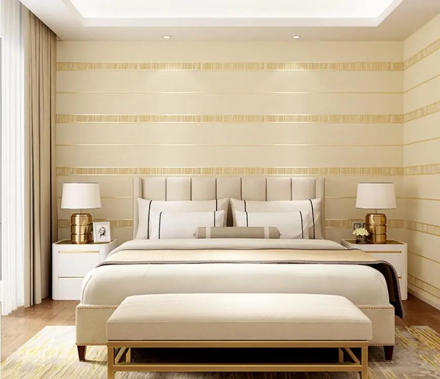 Beibehang современный минималистский Мрамор 3d оленьей кожи обои вертикальные горизонтальные полосы гостиной диван ТВ фон обои
