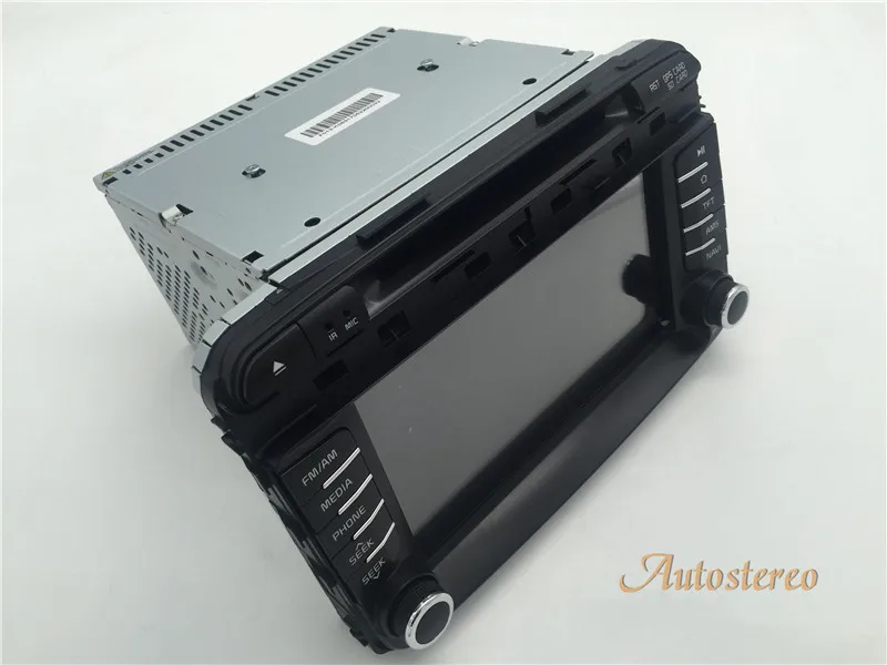 Sale Android 9.0 multimedia Car DVD player GPS navigation radio Stereo for Fit for KIA Sorento(UM) Sorento GPS auto radio stereo unit 4