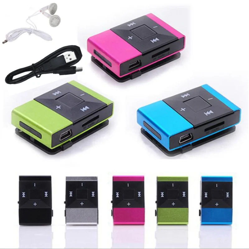 Новый мини бокс цветной mp3 плеер Mp3 музыкальный Micro TF слот для карты USB спортивный