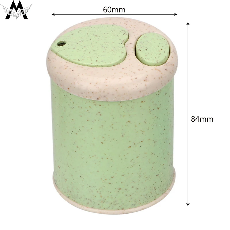 MeiJiaG креативная автоматическая зубочистка пшеничная соломенная коробка для хранения зубочисток Автоматическая Подставка Для Зубочисток Диспенсер Для Зубочисток дома