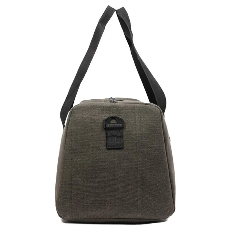 Большая ёмкость Дорожная мужская торговая спортивная холстинная сумка Мужские/женские сумки путешествий сумка через плечо