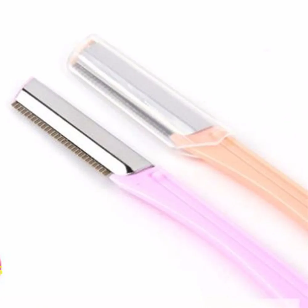 

3Pcs/Set Women Safe Eyebrow Trimmer Eyebrow razor Facial Hair Remover sharp Stainless Steel Mini Makeup Knife shaper Shaver Tool