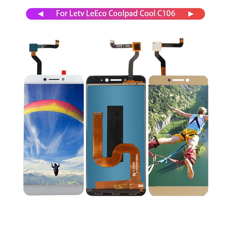

For Letv LeEco Coolpad cool1 1 c106 c106-7 c106-9 C103 R116 Full LCD Display with Free Tools