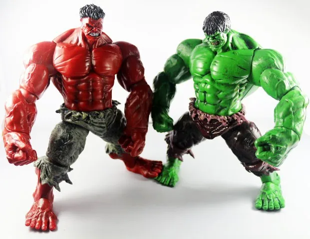 diamond select red hulk