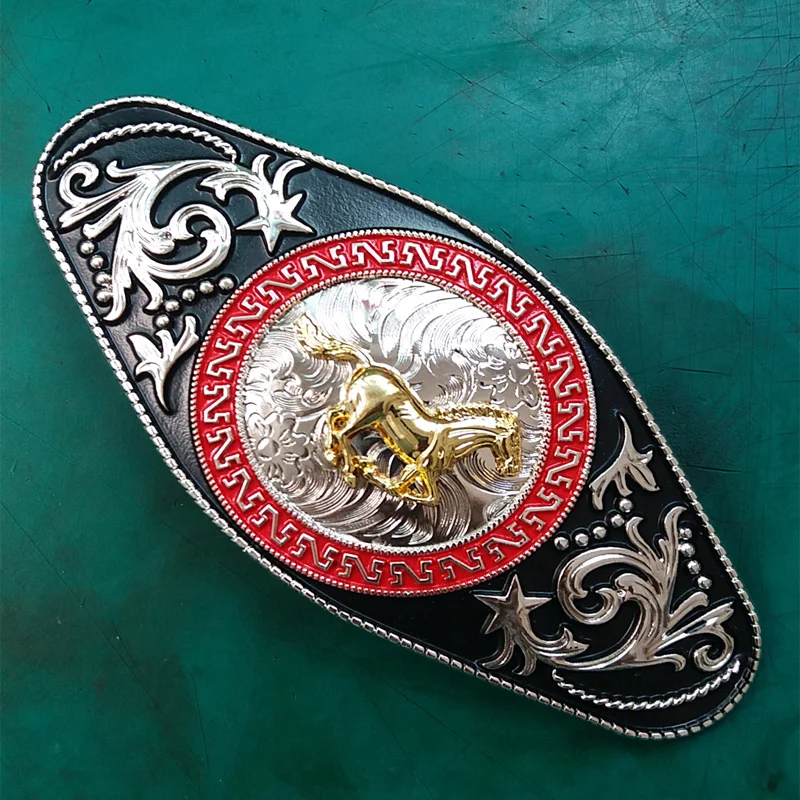 gold horse buckle (3)