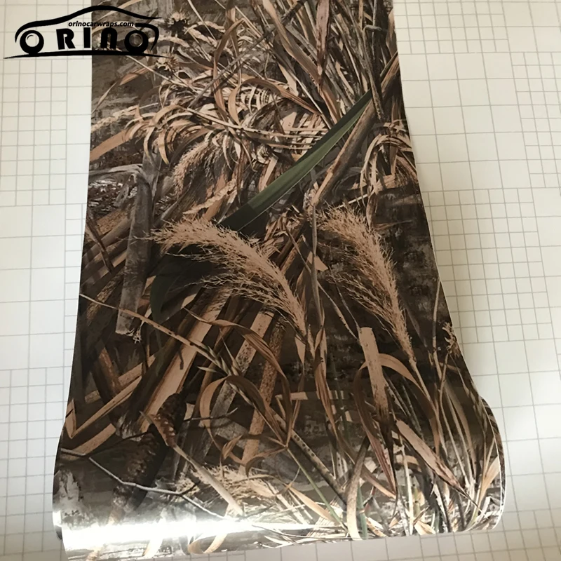 20CMX150/200/300 см тень травы Realtree камуфляж виниловая пленка Обёрточная бумага с воздушных пузырьков ПВХ для автомобиля на клеящейся основе под заказ Стикеры наклейка для охоты