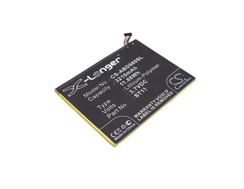 Cameron sino 3210 mAh батарея для AMAZON Kindle Fire HD 8 5th Kindle HD 8 для AMAZON 26S1009 26S1009-A(1ICP3/113/84) ST11 ST11A