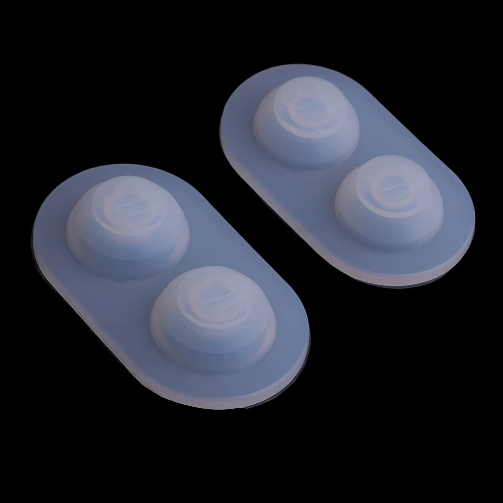 14mm 16mm BJD Doll Heavy Pupil Eyes Silicone Mold Casting Moulds Base Pressure DIY BJD Eye Materials