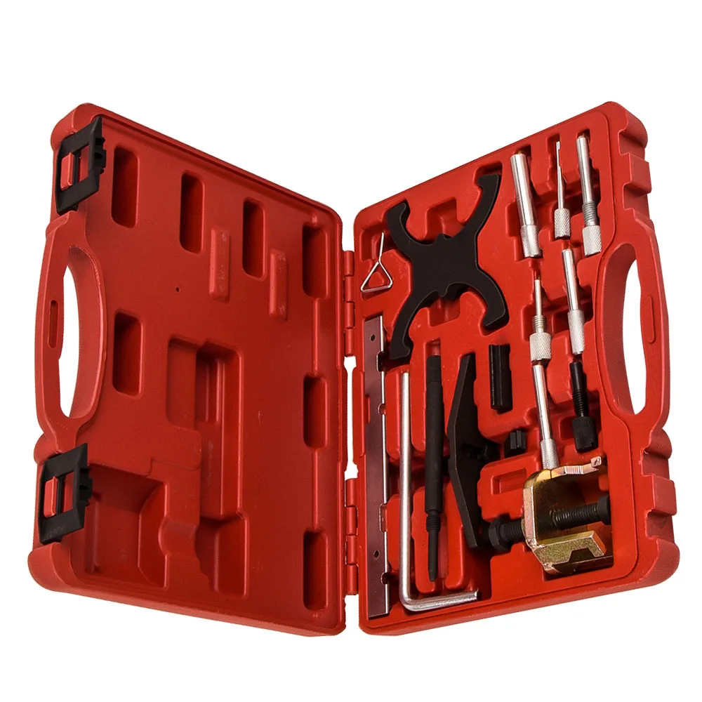 

For Ford Mazda Engine Timing Tool Kit Camshaft + Flywheel Locking Tool Removal