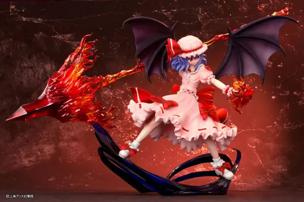 1/7 Масштаб Аниме Фигурка Touhou Project Little Devil Remilia Scarlet Gungnir Ver 25 см Модель ПВХ Коллекционная пикантная кукла-девушка