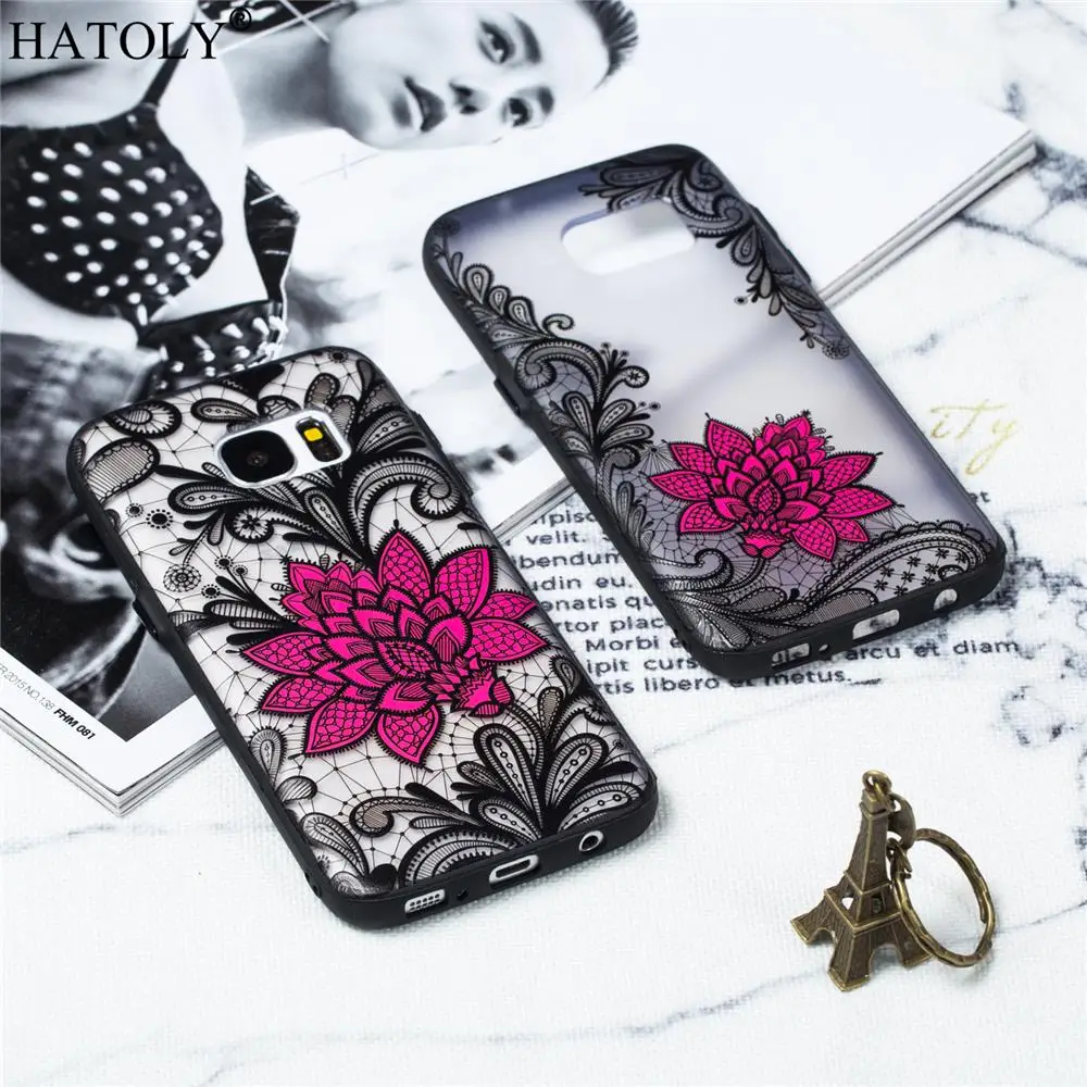

For Cover Samsung Galaxy S7 Case Rubber Silicone Phone Shell Protector Style Case For Samsung Galaxy S7 Cover For Samsung S7