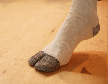

Japanese Ninja Samurai socks toe socks Foot Bags 6 double set(Made in Japan)-Free shipping