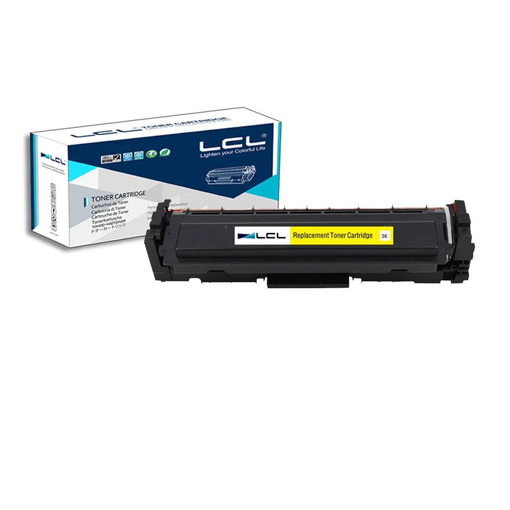 Тонер картридж Any1 LCL 410A 410X CF410A CF410X CF411X CF412X CF413X (1 упаковка) совместимый с HP Color LaserJetPro