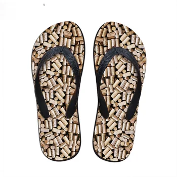 

New Design Summer Men's Flip Flops Customized Casual Flat Beach Slippers Man 2020 Non-slip Flipflops for Teenage Boy Men Male