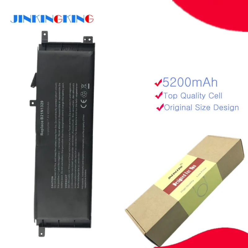 Аккумулятор для ноутбука 0B200-00840000 B21-N1329 B21N1329 ASUS D553MA F553M F553MA F553SA X453 X453MA X553MA Ultrabook |
