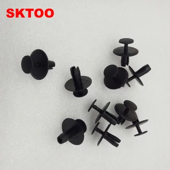 

SKTOO 10pcs for Peugeot 307 207 206 408 Triumph Sega snap cover sound insulation cotton / air conditioning filter clip