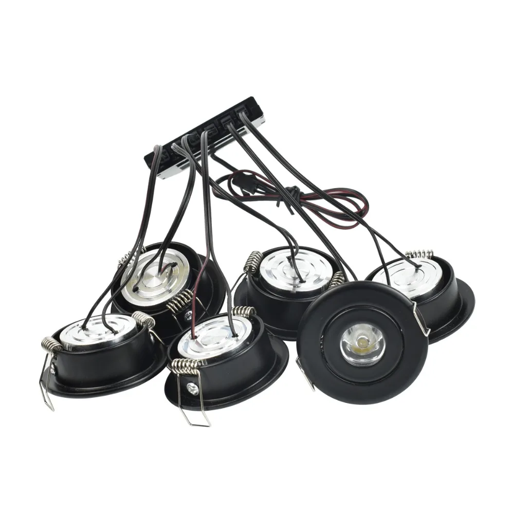 BLACK DOWNLIGHTS -2