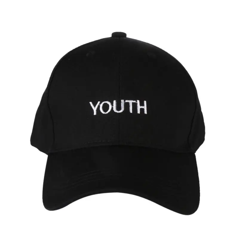

Sport Caps Women Men Running Caps Youth Letter Embroidery Hats Black White Hat running cap
