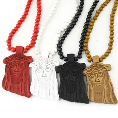 Hot 2Pcs/Lot JESUS Piece Rosary God 