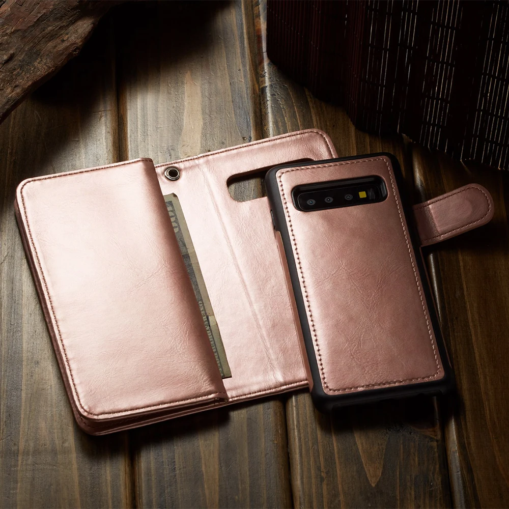 Для Samsung S10 S20 + Plus S10e полосатый кошелек из искусственной кожи держатель для карт