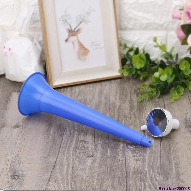 

2019 New Cheer Plastic Horn Football Game Fans Cheerleading Props Vuvuzela Kid Trumpet