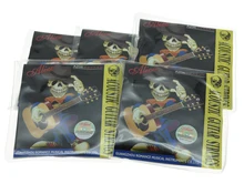 5 Sets Alice Stainless Steel Folk Acoustic Guitar String Super Light Stings 1st-6th (.011-.052)
